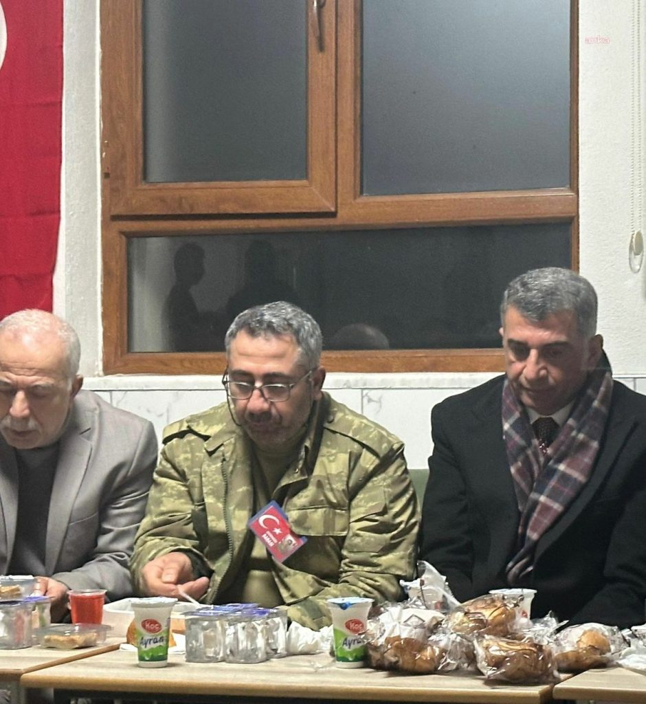 CHP Elazığ Milletvekili Gürsel Erol, Şehit Kemal Aslan’ın Ailesini Ziyaret Etti