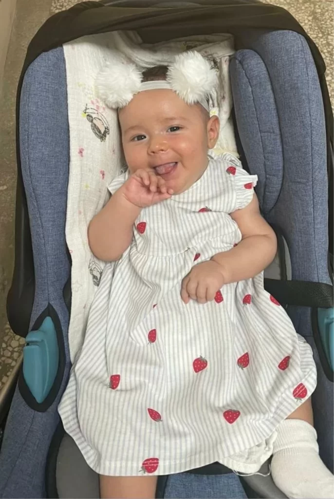 Jandarma Binbaşımızın  6,5 Aylık Bebeği SMA Hastalığıyla Mücadele Ediyor