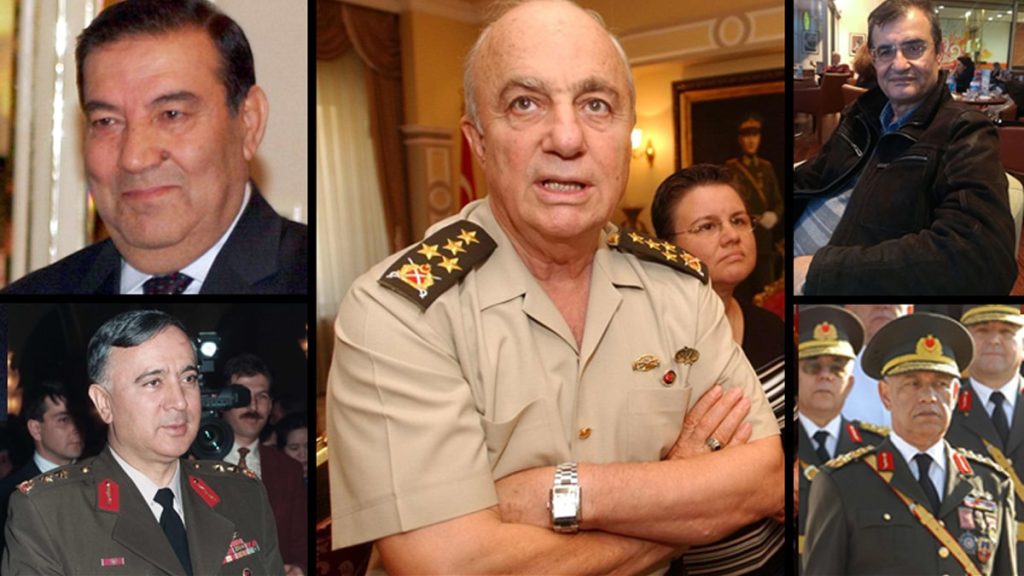 Komutanlar 870 gündür cezaevinde