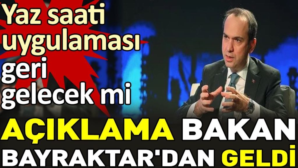 Milyonlar bu haberi bekliyordu. Kış saati uygulamasında yeni karar çıktı