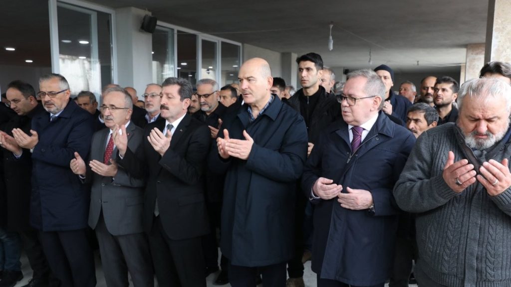 Süleyman Soylu’nun acı günü