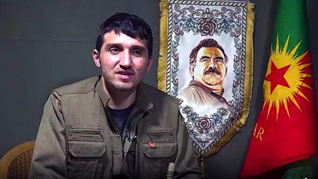 Terör örgütünün ‘Z’ tünelinde öldürüldü