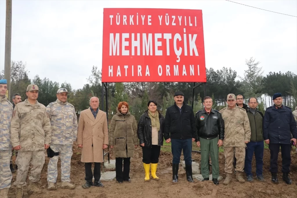 Türkiye Yüzyılı Mehmetçik Hatıra Ormanı oluşturuldu