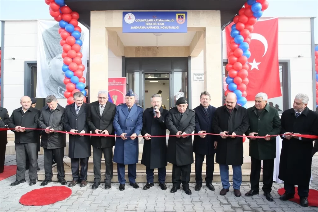 Yeni Jandarma Karakol Komutanlığı hizmete girdi