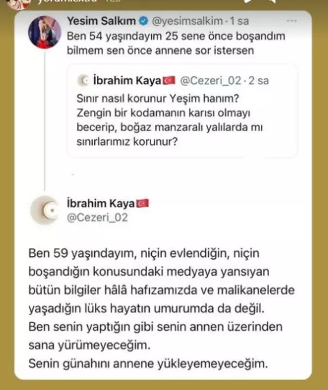 Yeşim Salkım şehitlerimizle ilgili yaptığı paylaşımı eleştiren  takipçisinin yazdıklarına çıldırdı!