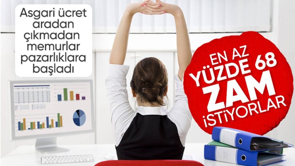 Yüzde 68 zam talebi: Memur ve emeklilere nefes aldırılmalı