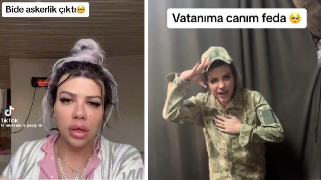 Askere çağrıldığını açıklayan Mükremin Gezgin’den kamuflajlı video