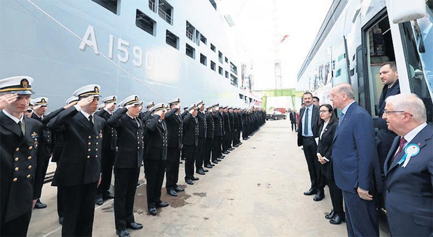 ‘Hedef savunmada tam bağımsızlık’