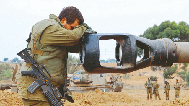 İsrail ordusu dağıldı