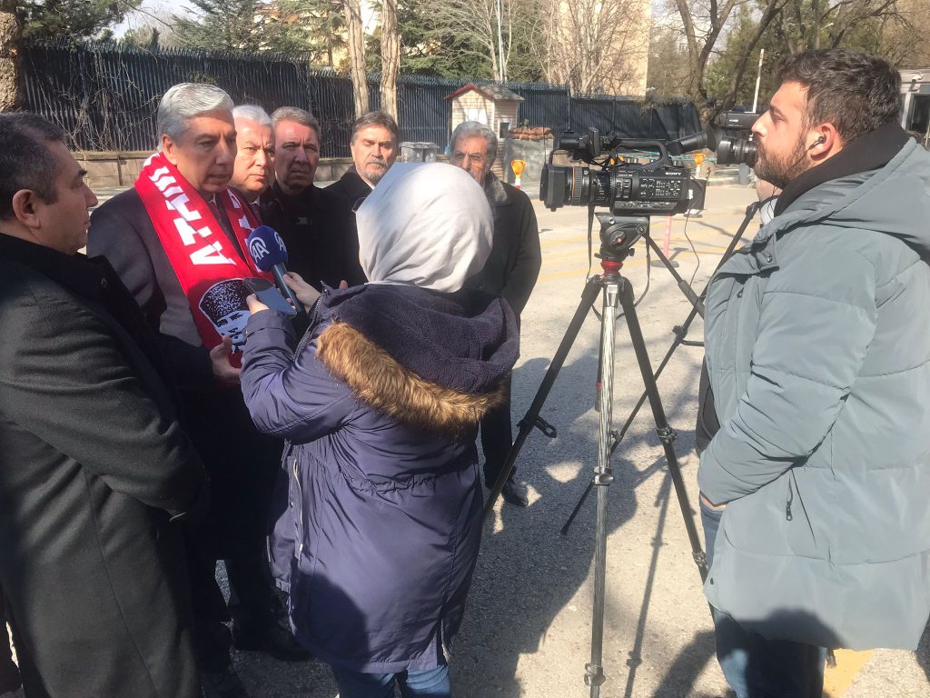 TEMAD MERASİM SOKAKTA ŞEHİT OLAN 11’İ ASTSUBAY 29 ŞEHİDİMİZİ ANDI