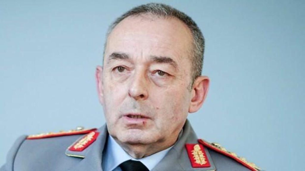 Almanya Genelkurmay Başkanından  “savaşa hazır olma” uyarısı