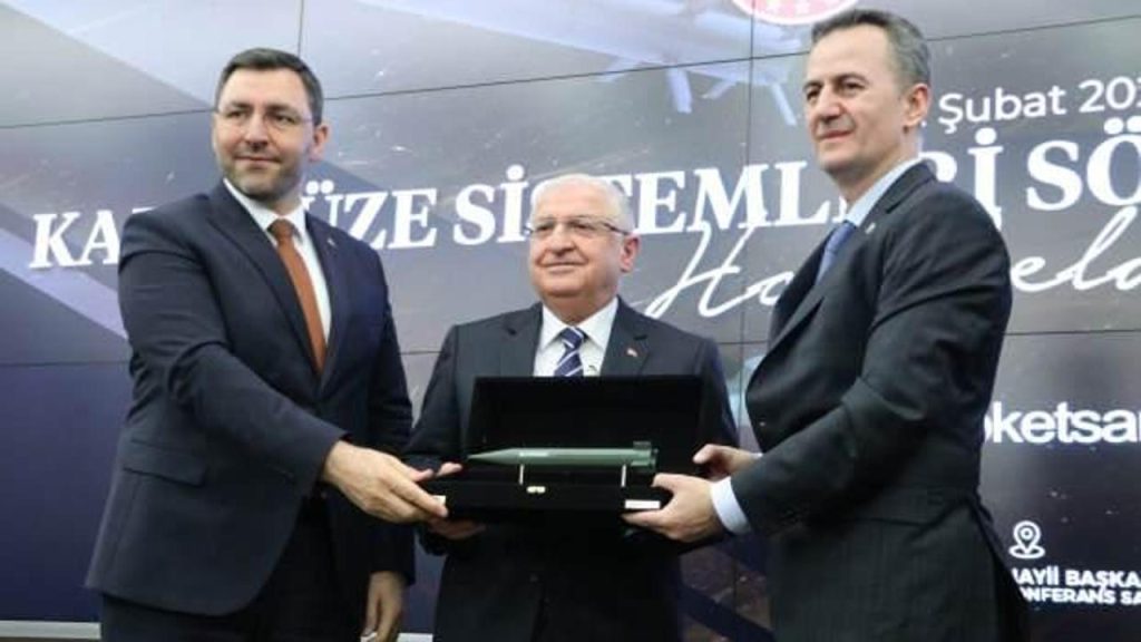 Dört füze projesinin tedariki için imzalar atıldı! ‘En iyisi olacak’