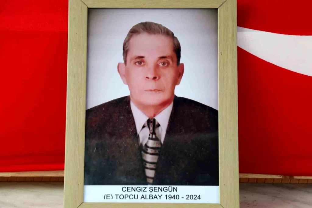Gazi Albayımız Cengiz Şengün  Son Yolculuğuna Uğurlandı