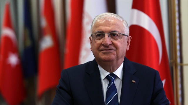 NATO’da temaslarda bulunan Bakan Güler’den PKK uyarısı: Bu destek müttefiklikle bağdaşmıyor