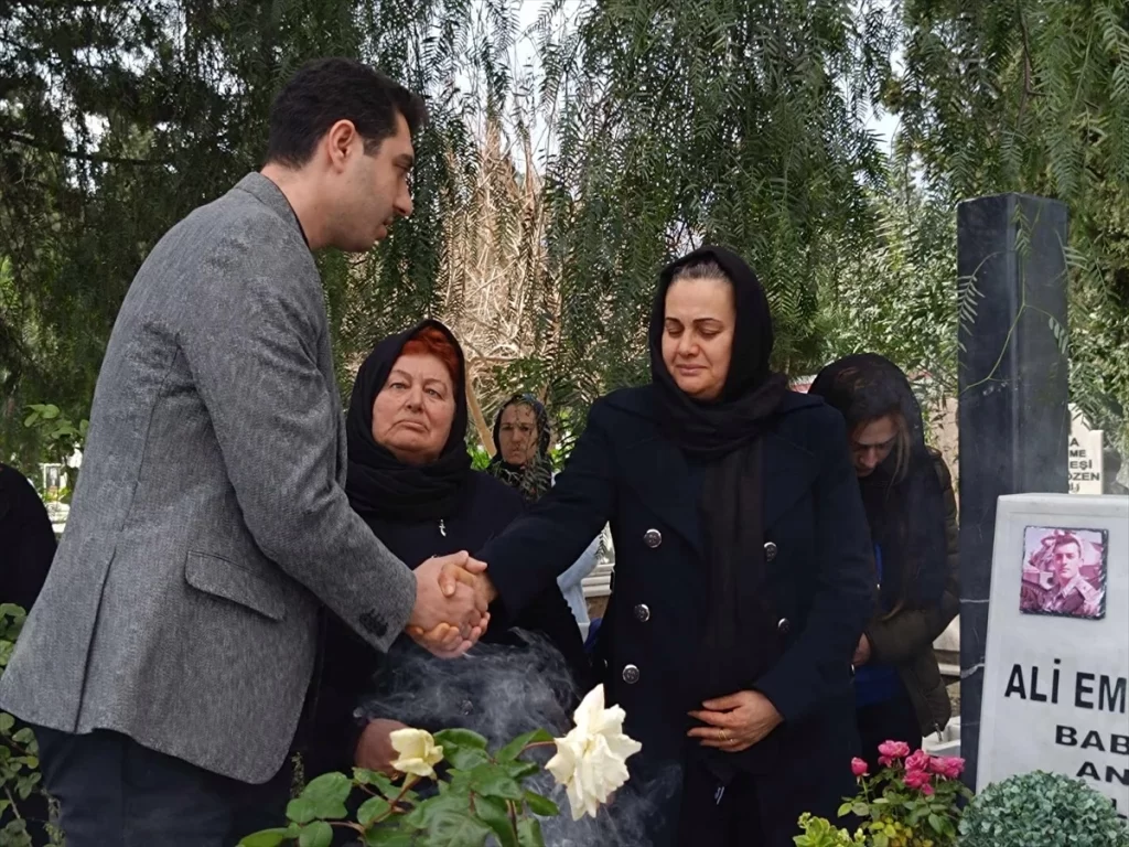 Şehit Teğmenimiz Ali Emre Fırıncıoğulları Samandağ’da anıldı