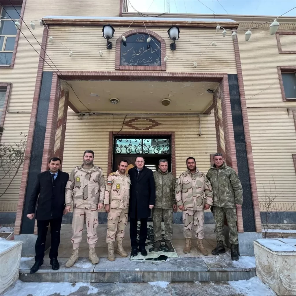 Van’ın Çaldıran Kaymakamı İran’da sınır güvenliği toplantısına katıldı