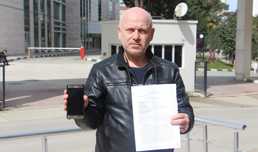 Emekli astsubay, telefonda 67 bin lira dolandırıldı