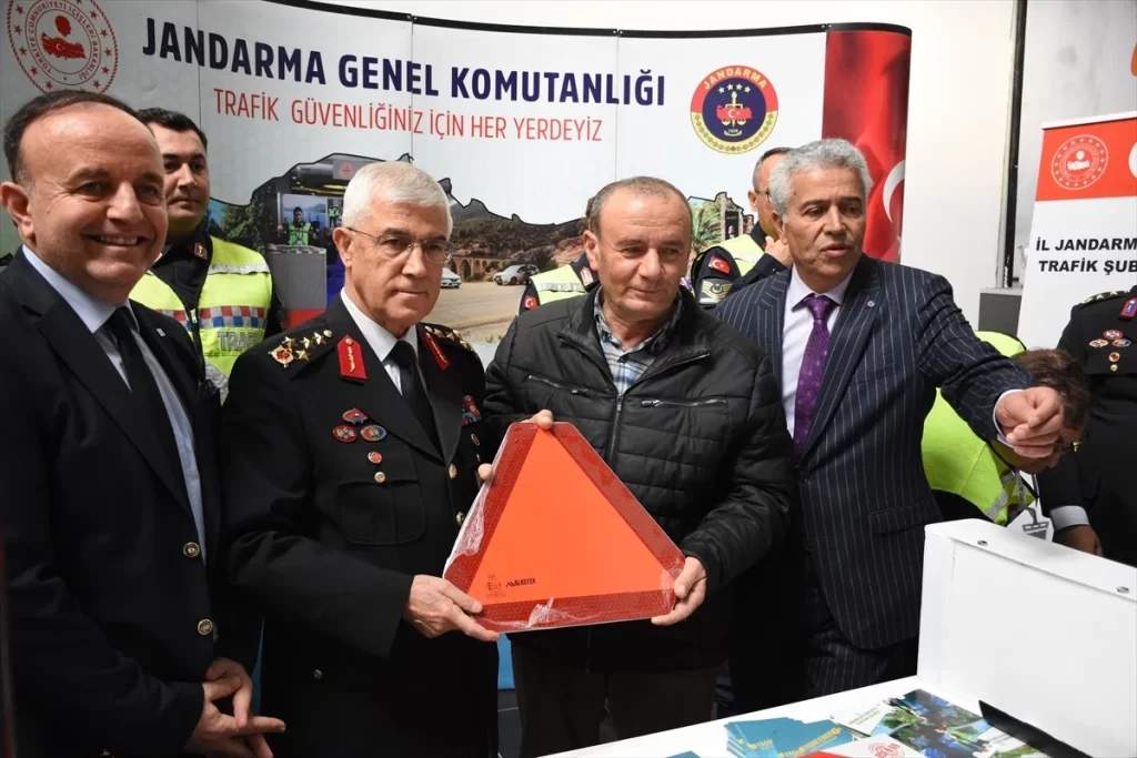 Jandarma Genel Komutanı Arif Çetin, Konya’da