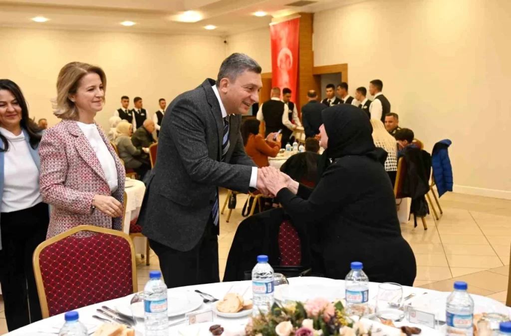 Tugay Komutanlığınca şehit aileleri ve gazilerimize iftar programı düzenlendi