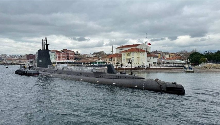 Türkiye’nin ilk denizaltı müzesi TCG Uluçalireis 18 Mart’ta açılacak