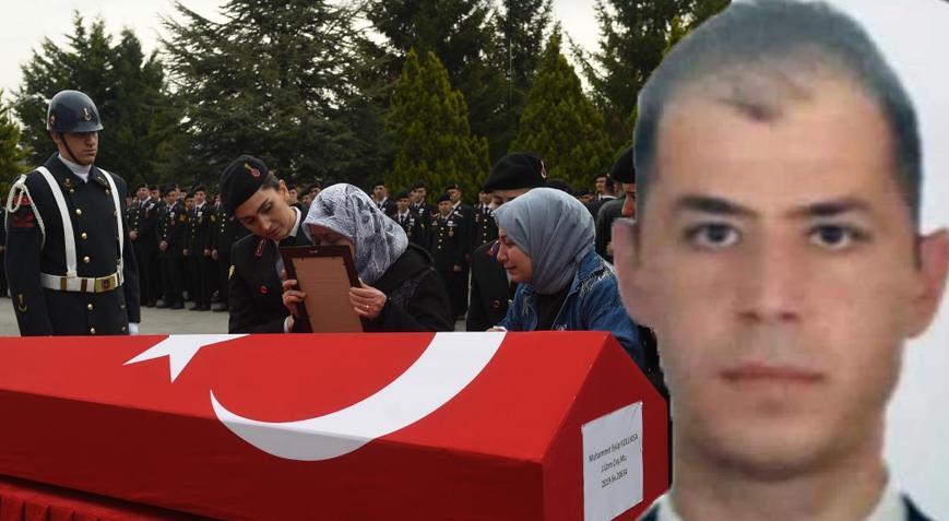 Görevi Başından kalp krizi geçiren uzman çavuş hayatını kaybetti