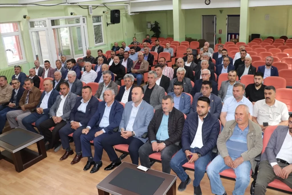 İlçe Jandarma Komutanlığı, Muhtarlara Bilgilendirme Toplantısı Düzenledi