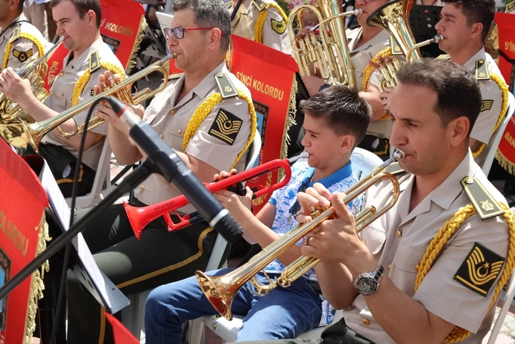Edirne’de 5. Kolordu Bölge Bando Komutanlığı Konser Verdi