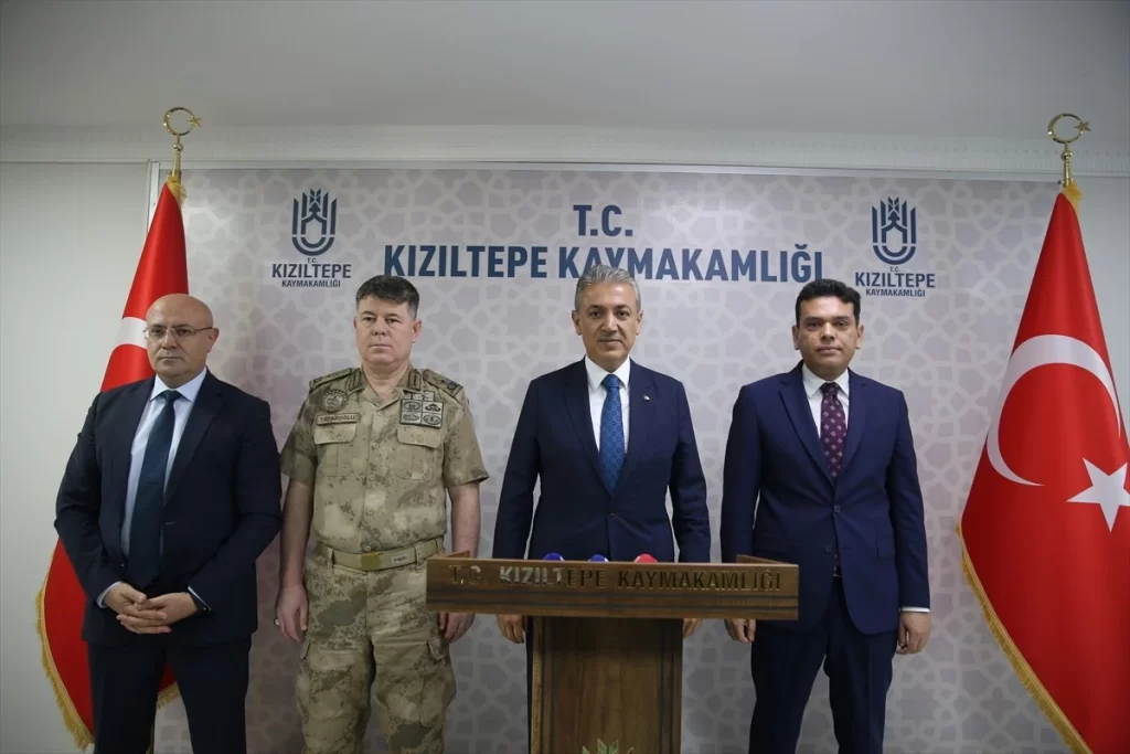 Mardin Valisi: Nisan Ayında 56 Kişi Sınırı Geçmeye Teşebbüs Etti