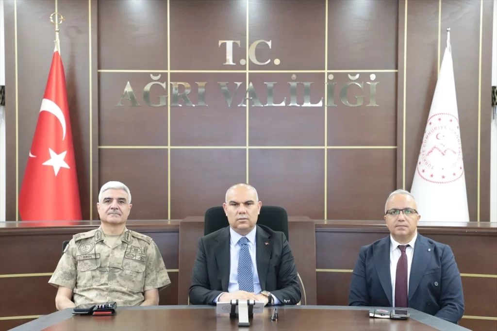 Ağrı’da Güvenlik ve Asayiş Değerlendirme Toplantısı Yapıldı