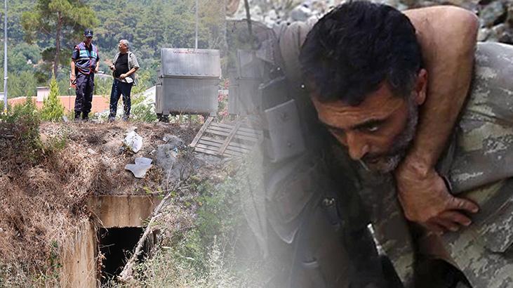 Generallere talimat veren eski astsubay ‘Menfez Paşa’sı Kuzu’nun  saklandığı mekan çöplük oldu