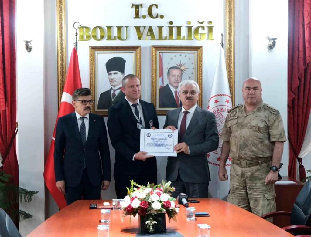 Özel Güvenlik Görevlisi Suçun İşlenmesini Engelledi