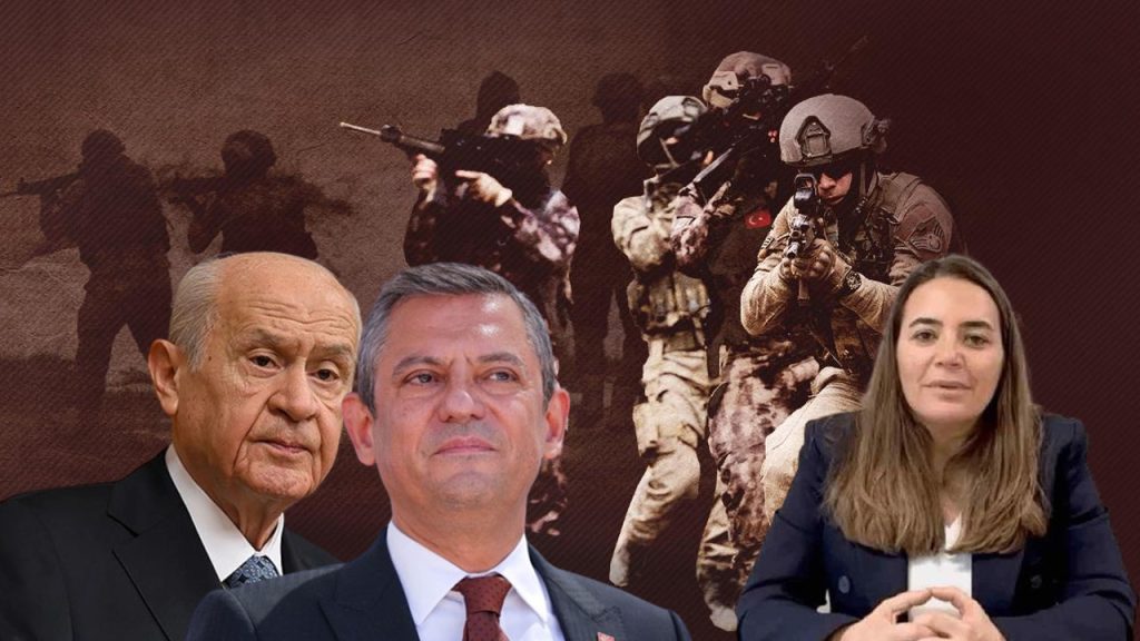 Özel ve Bahçeli sessiz: Türkeş’in kızı sert çıktı! Başarılı Binbaşı Yüzbaşı, Kd. Üstçavuş ve Başçavuşlar…