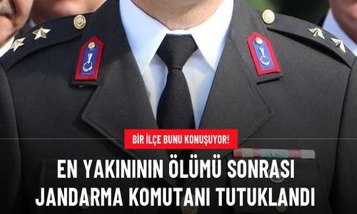 Eşini öldürmekle suçlanan jandarma üsteğmenin ilk sözleri “İntihar etti” olmuş