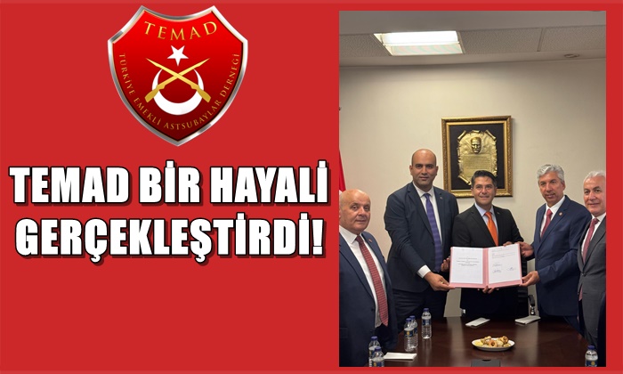 TEMAD BİR HAYALİ GERÇEKLEŞTİRDİ! 15 YILLIĞINA…
