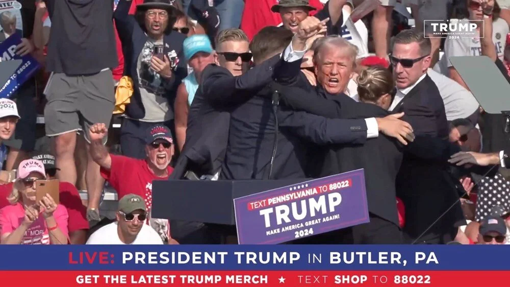 Donald Trump suikast girişimi! Silahlı saldırı sonucu yaralandı…