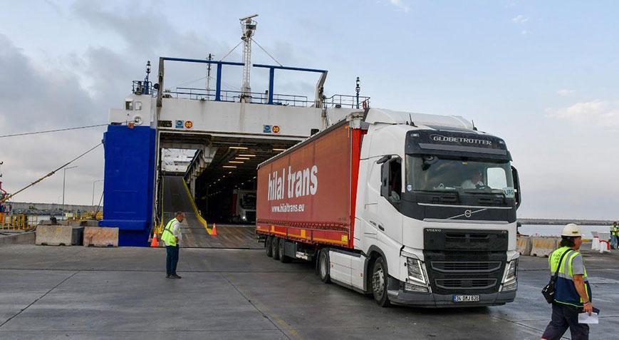 Sakarya’dan Romanya’ya Ro-Ro seferleri başladı  Karasu Sahil Güv. Komutanı Vekili Kd. Bçvş…