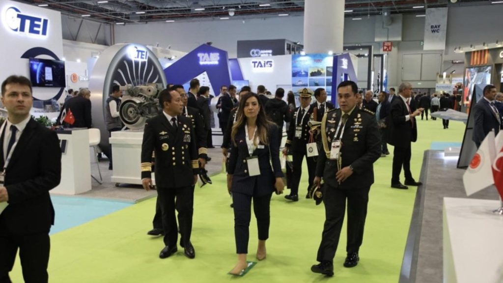 Türk savunma sanayii rekorlarla SAHA’ya çıkacak