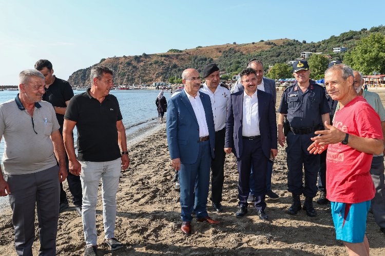 Validen Sahilde denetim