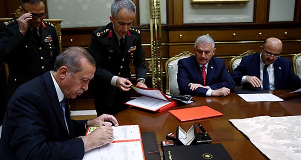 YAŞ kararlarını Erdoğan’a sunan Albay’ın hükmü bozuldu