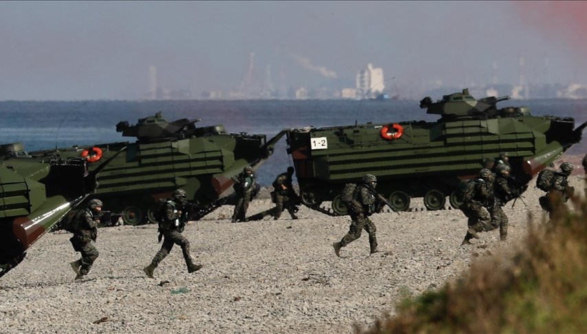 8 askere Çin casusluğu suçlamasıyla hapis cezası