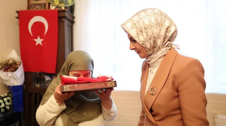 Bakan Göktaş’tan Şehit Tuğgeneralimizin ailesine ziyaret