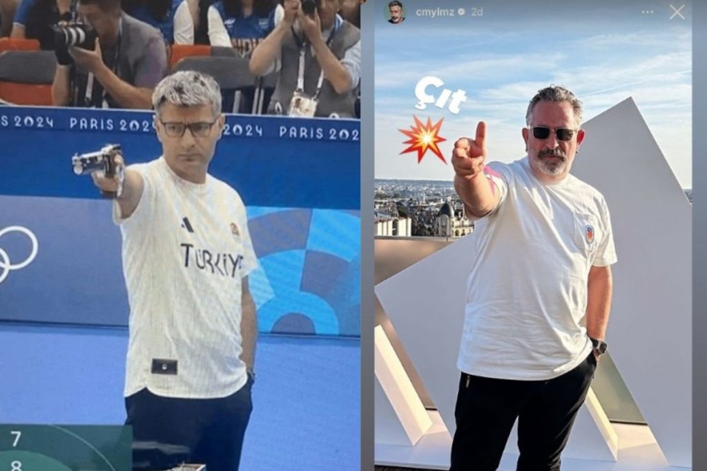 Cem Yılmaz’dan Yusuf Dikeç pozu