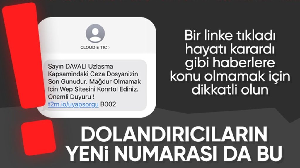 Dolandırıcıların yöntemleri bitmiyor: Sahte mahkeme kararı linkiyle mağdur ediyorlar