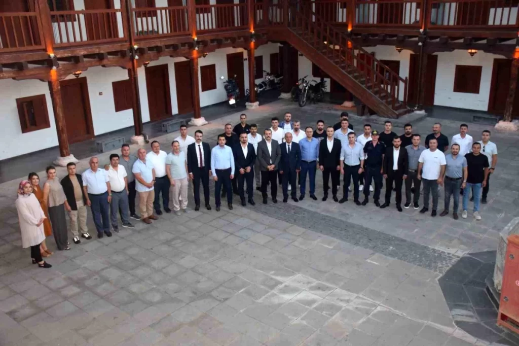 Emniyet Müdürü Ahmet Çelik Emekli Oldu