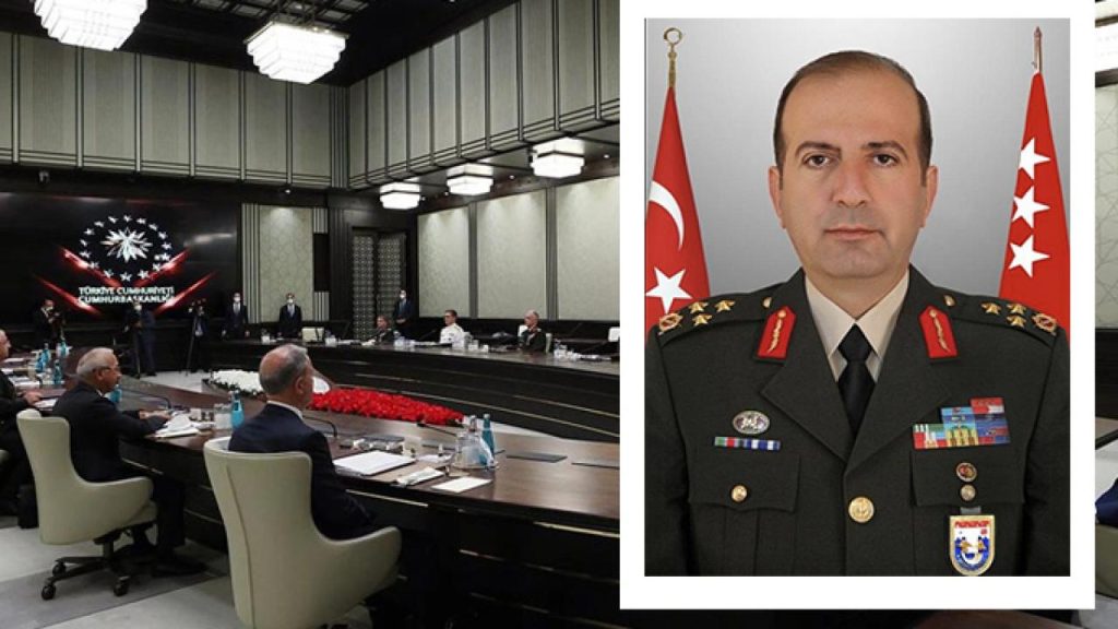 Harp Okulu birincisi Korgeneral Ergün, TSK’daki en yüksek rütbe olan orgeneralliğe terfi etti