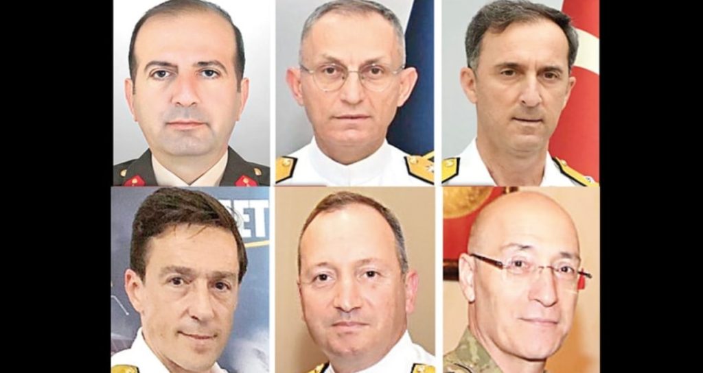 Kumpas mağdurları TSK’nın zirvesinde