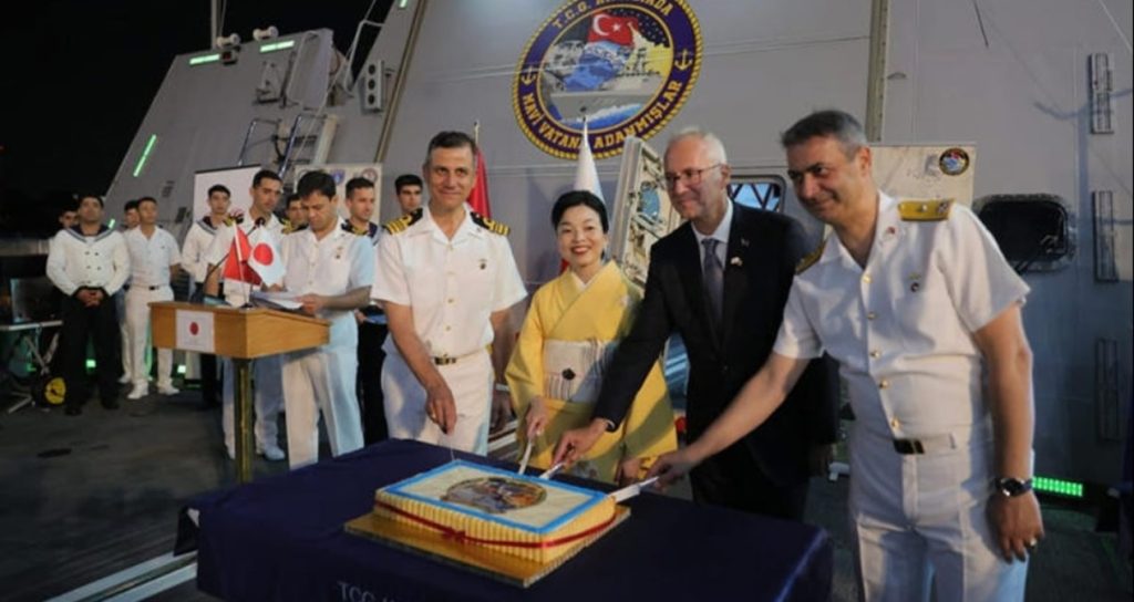 ‘Mavi Vatan’da Atatürk aşığı Japon prenses