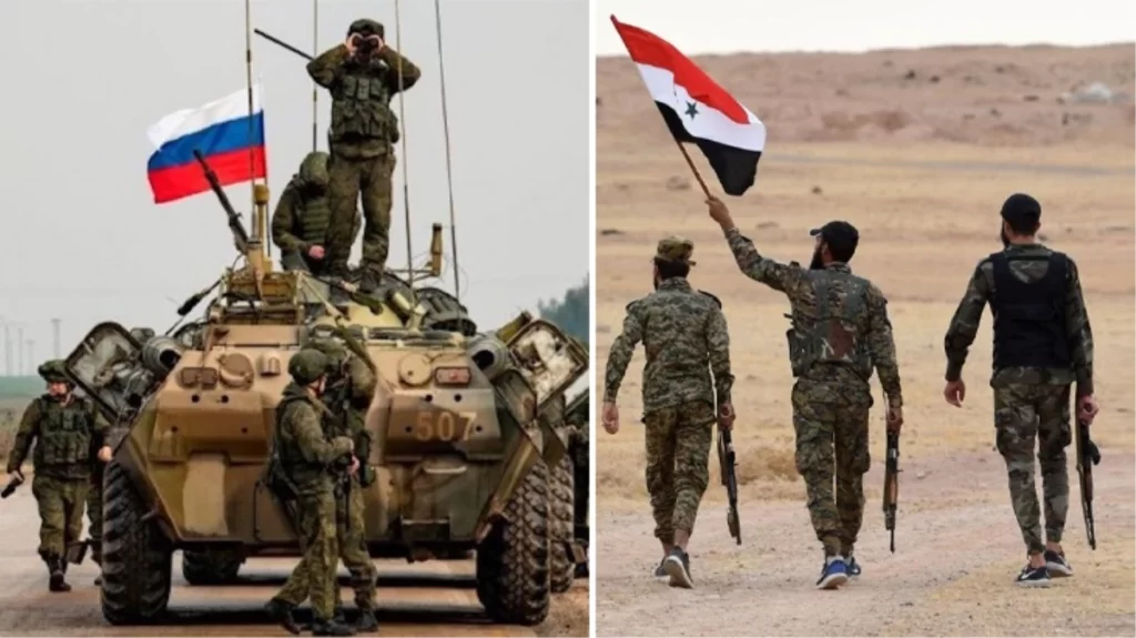 Rusya ve Suriye’den PKK’yı kızdıracak hamle! Ayn el Arap’a askeri üs kurdular