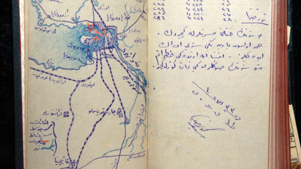 Türk subayın günlüğü açıldı: Kim bu Seyfettin Boray