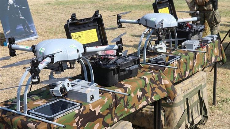 Türkiye’den Kuzey Makedonya ordusuna askeri ekipman